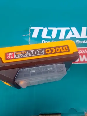 Ingco 20v Max 2.0 Ah Lithium-Ion Battery
