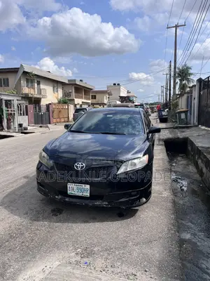 Toyota Camry SE 4dr Sedan (2.4L 4cyl 5A) 2007 Black