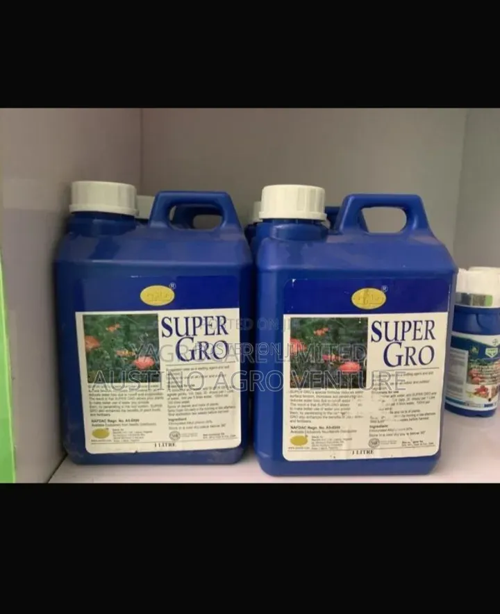 Super Gro Liquid Fertilizer