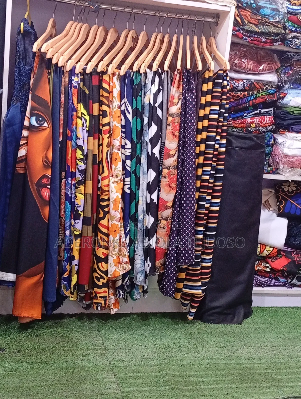 Koraise Fabrics