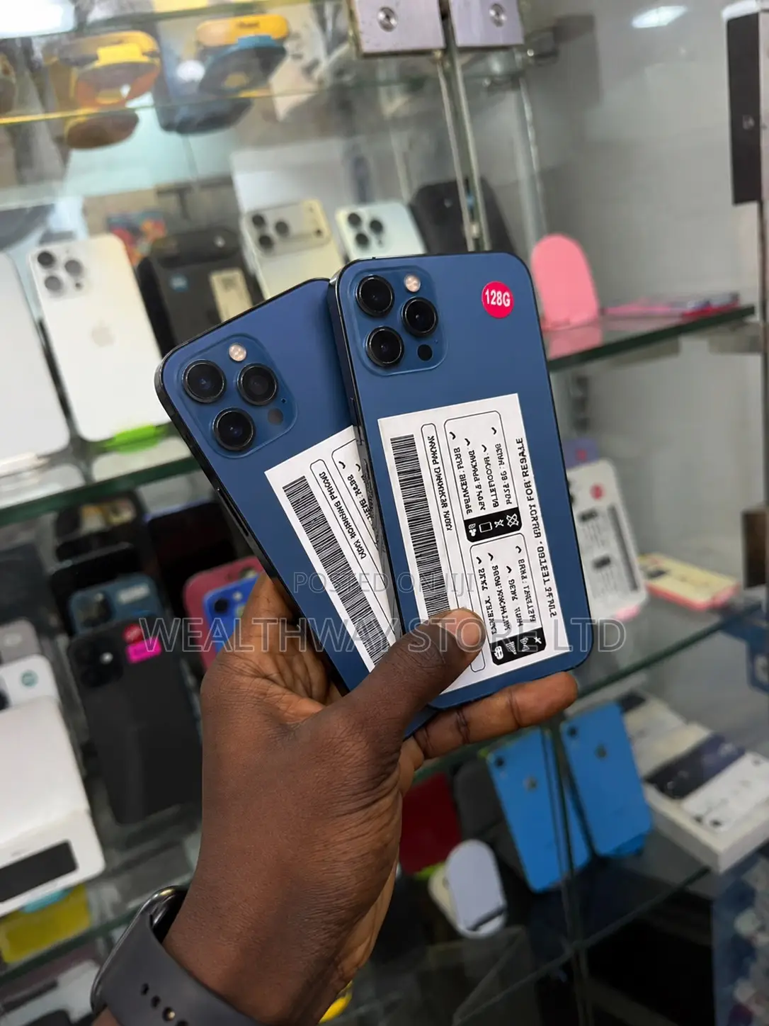 Apple iPhone 12 Pro Max 128 GB Blue