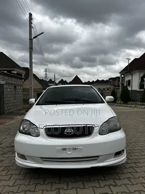 Toyota Corolla 1.8 VVTL-i TS 2006 White