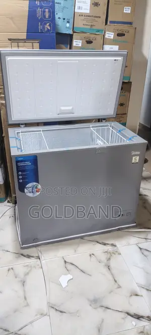 Midea 250l Freezer for Bulk Food Storage