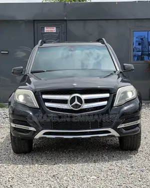 Mercedes-Benz GLK-Class 350 4MATIC 2013 Black