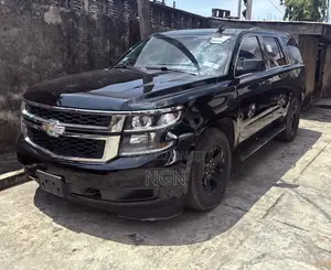 Chevrolet Tahoe 2019 Black