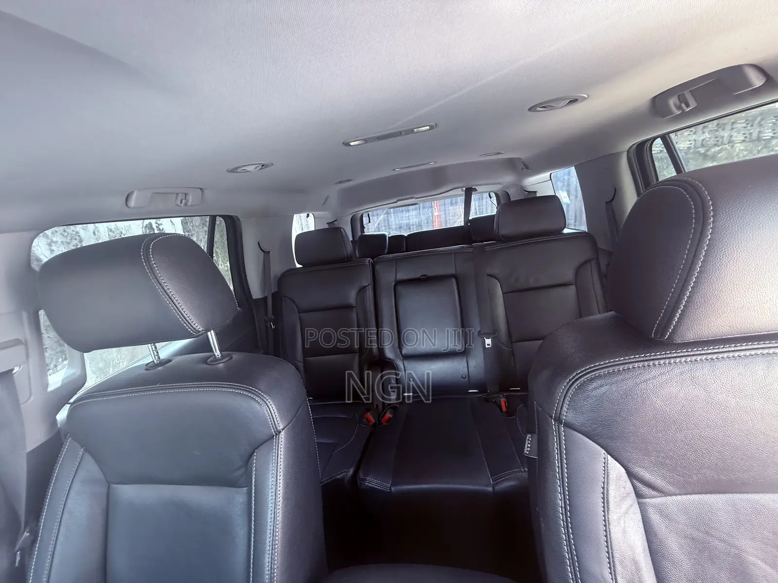 Chevrolet Tahoe 2019 Black