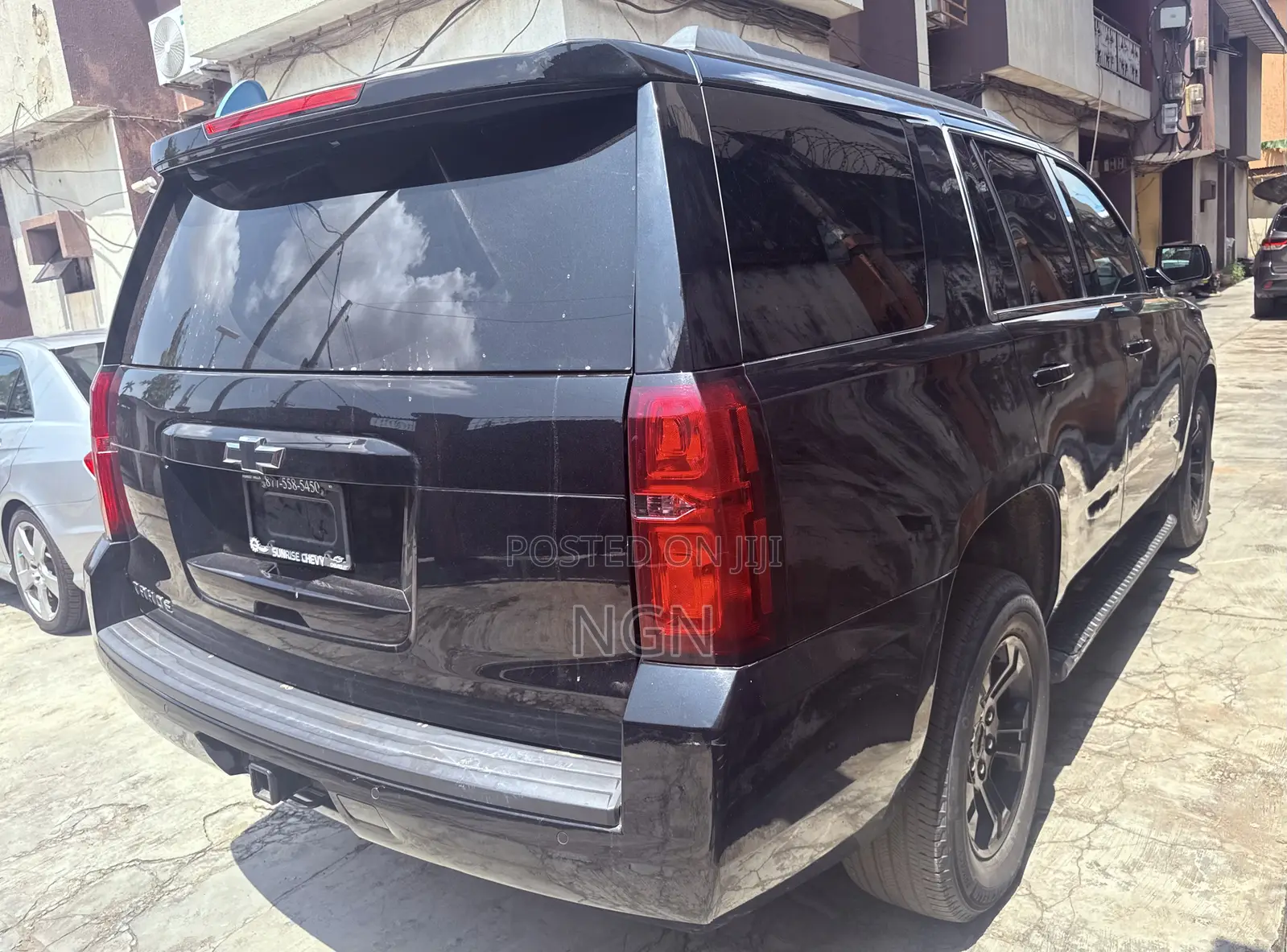 Chevrolet Tahoe 2019 Black