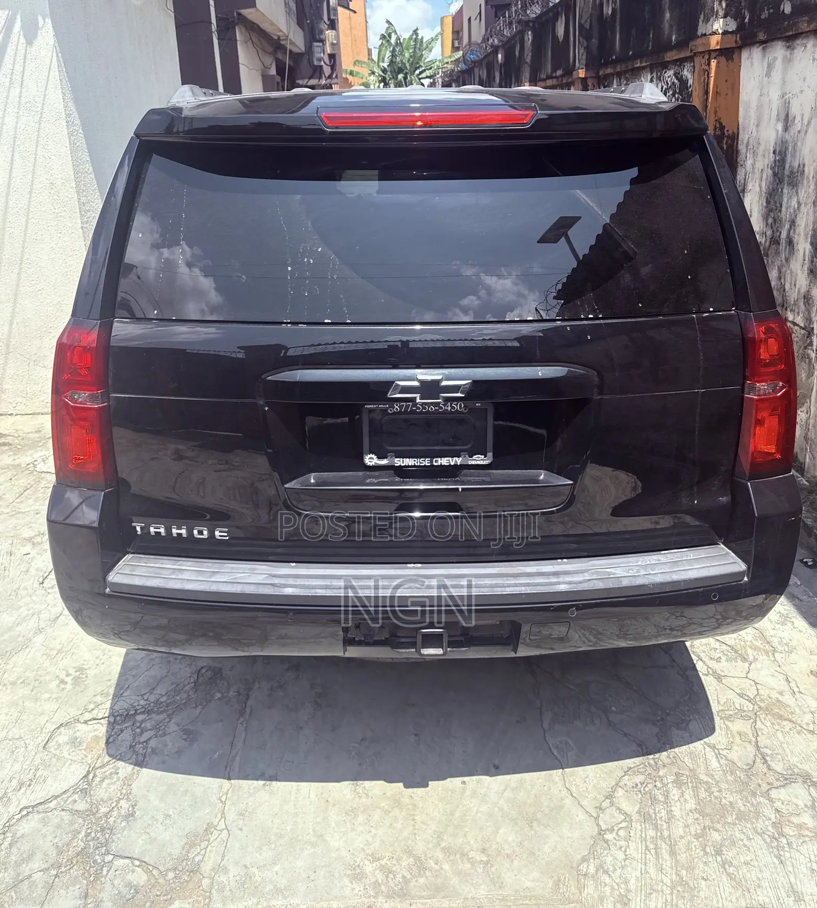 Chevrolet Tahoe 2019 Black