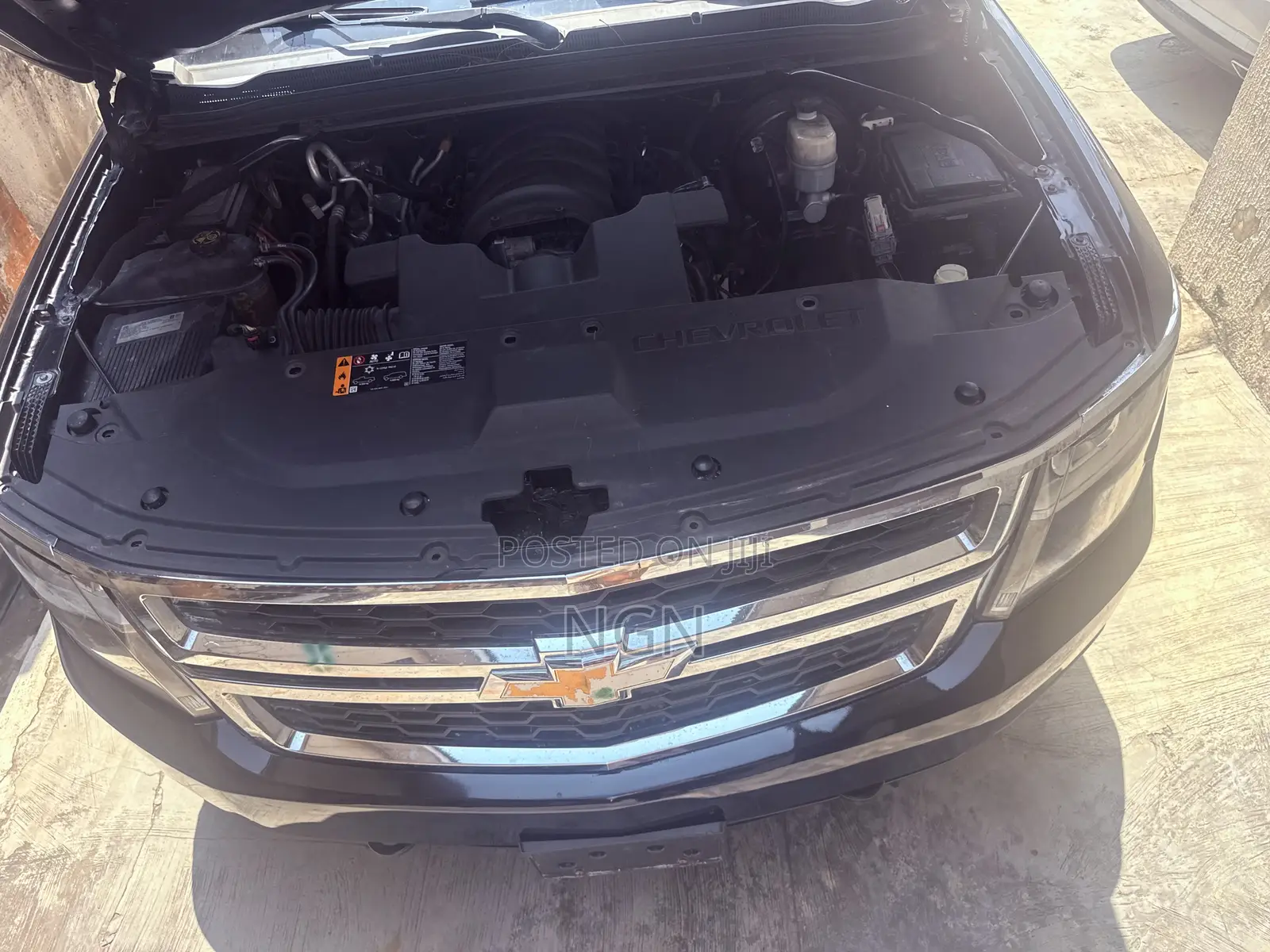 Chevrolet Tahoe 2019 Black