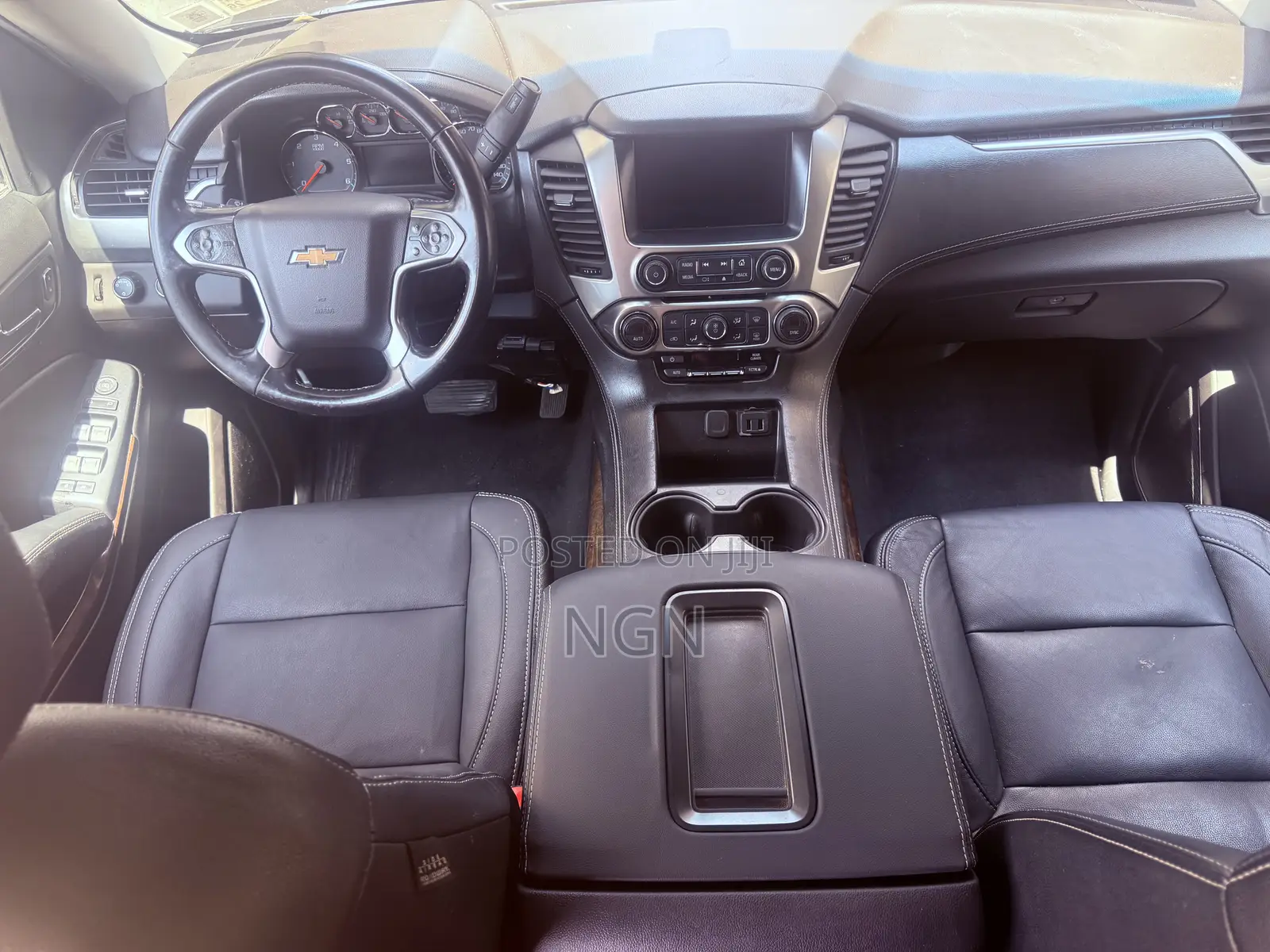 Chevrolet Tahoe 2019 Black