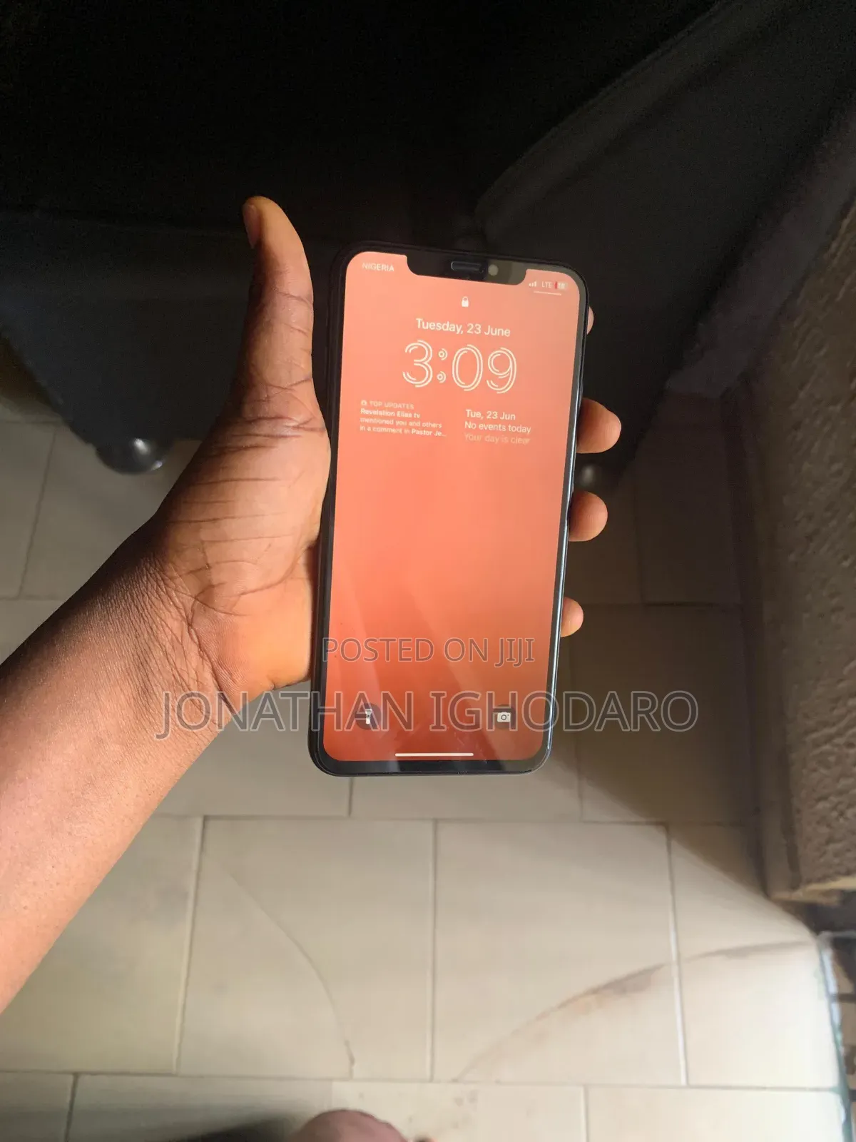 Apple iPhone XS Max 256 GB Black