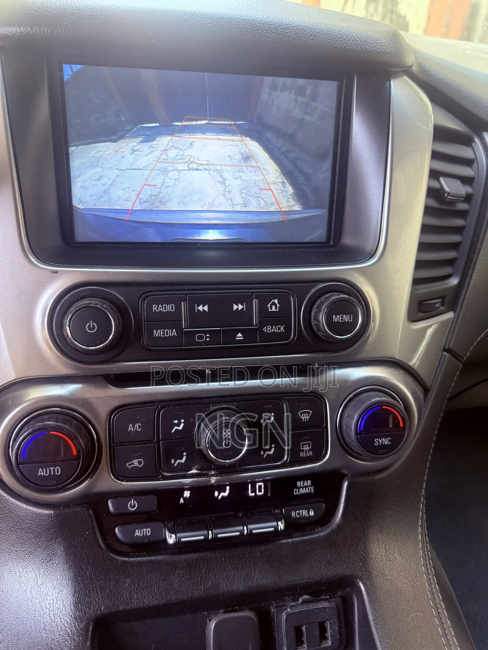 Chevrolet Tahoe 2019 Black