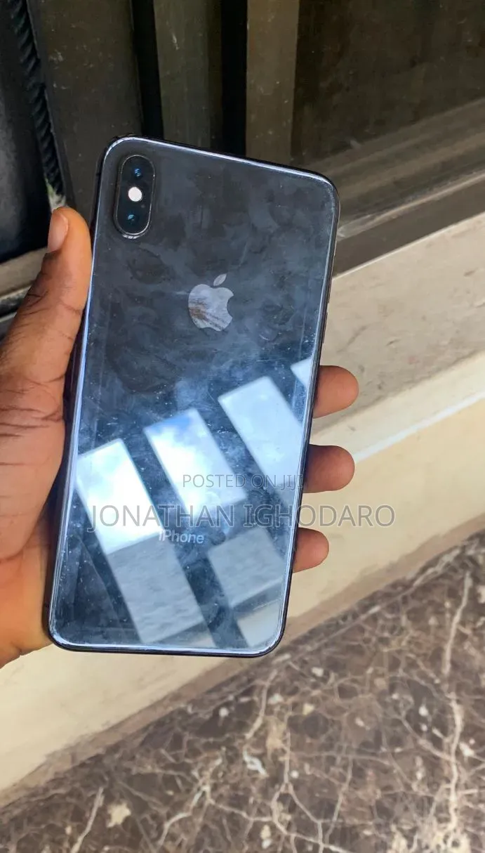 Apple iPhone XS Max 256 GB Black