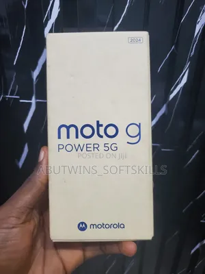 New Motorola Moto G 5G 128 GB Blue