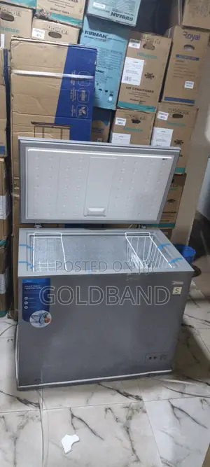 Midea High Capacity 250l Chest Freezer