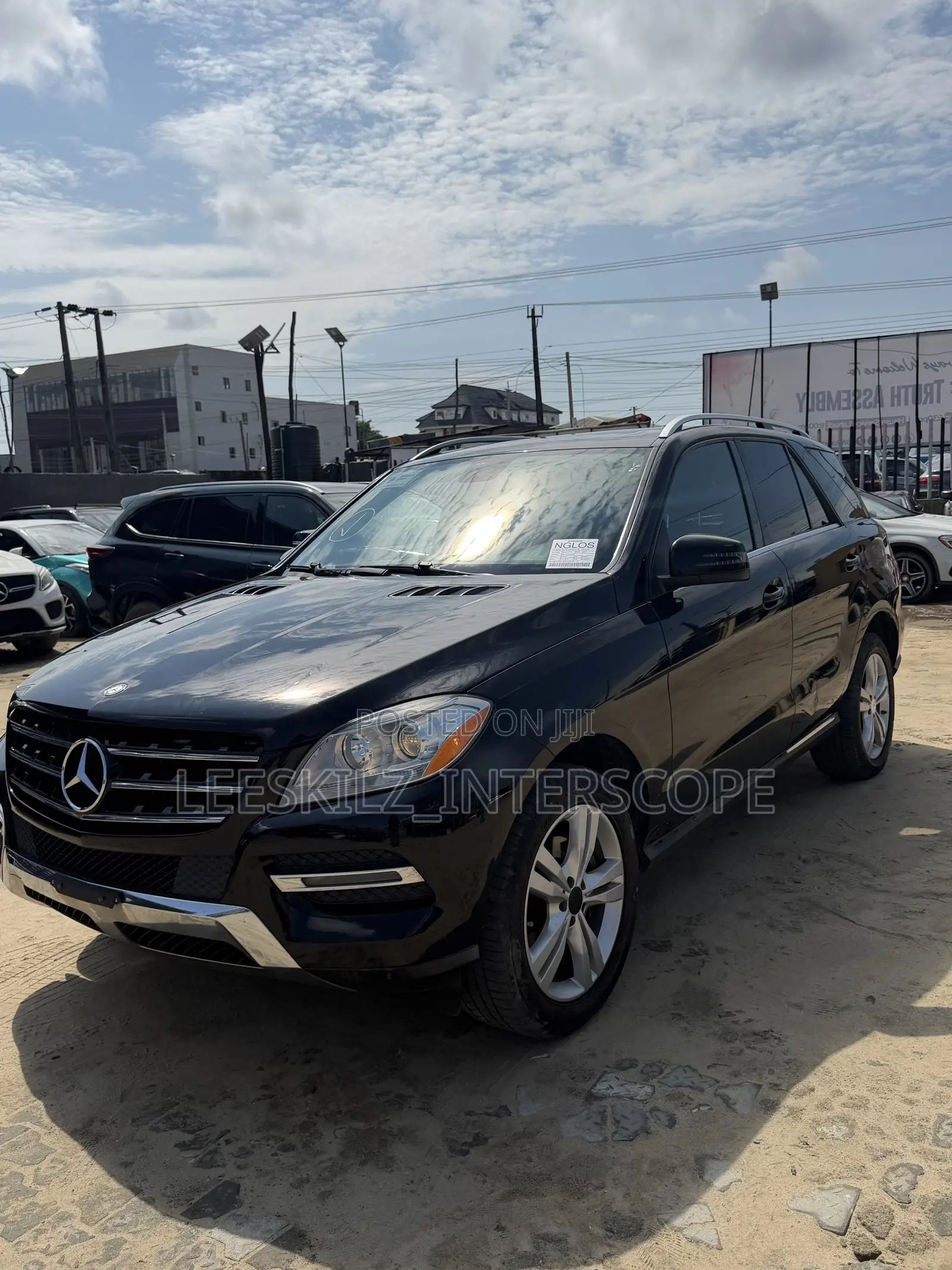Mercedes-Benz M Class 2013 Black