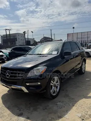 Mercedes-Benz M Class 2013 Black
