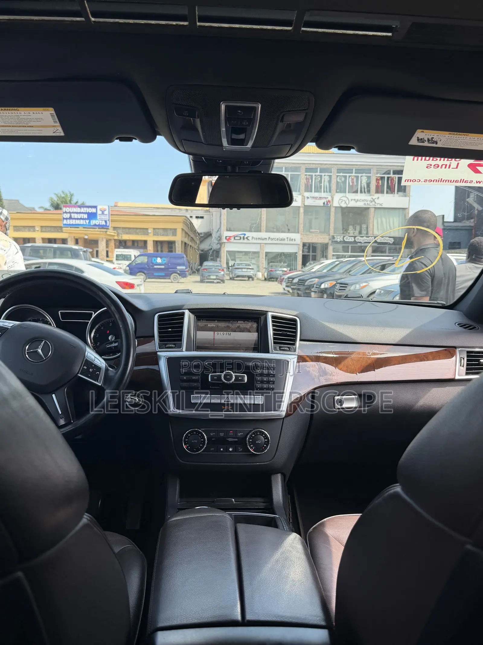 Mercedes-Benz M Class 2013 Black