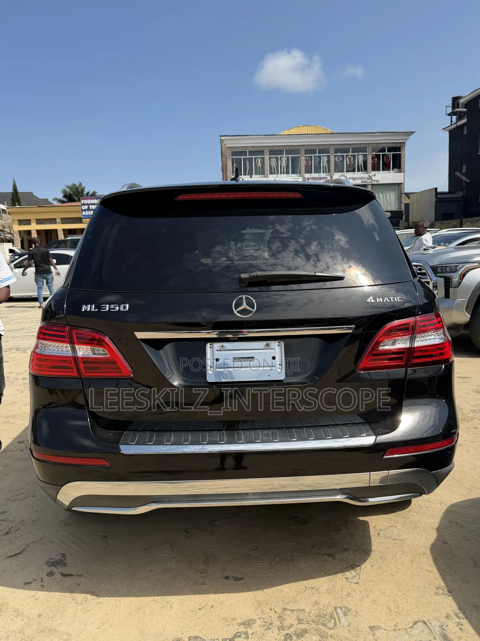 Mercedes-Benz M Class 2013 Black