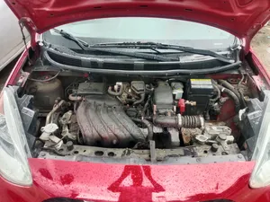 Nissan Micra 2017 Red