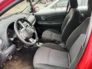 Nissan Micra 2017 Red
