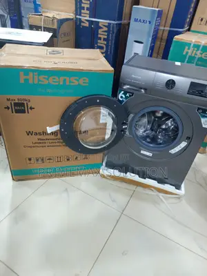 Experience Silence Clean With Hisense 6kg Front Loader