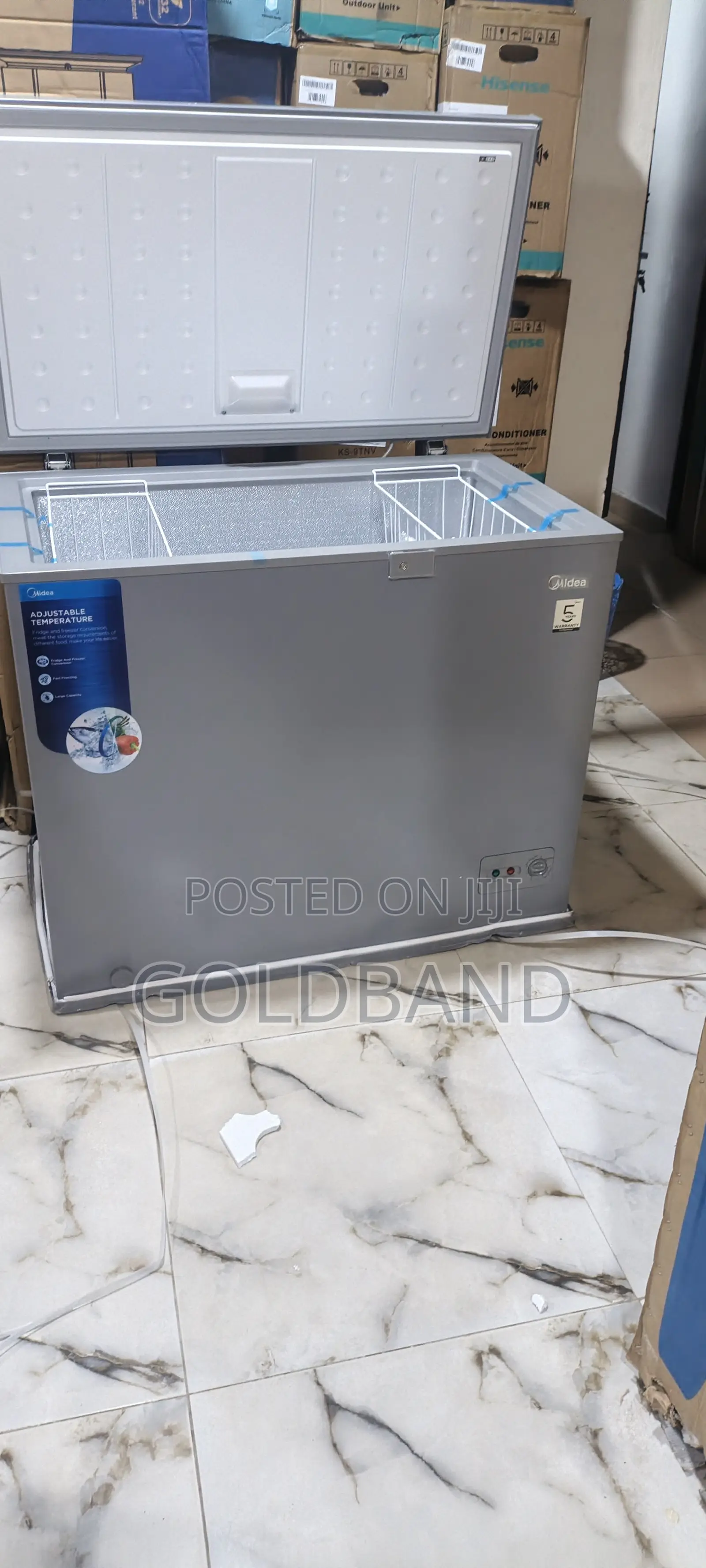 Midea 250l Deep Freeze Storage Solution