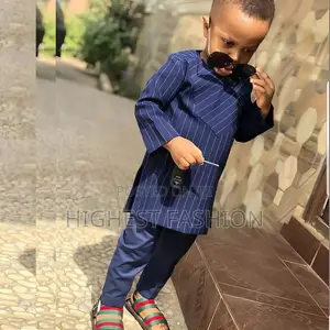2 Piece Striped Shirt for Boys