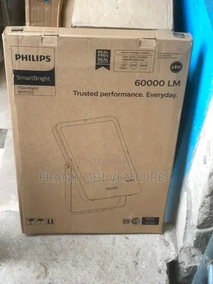 500w Phillips Flood Lights.