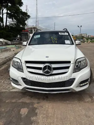 Mercedes-Benz GLK-Class 2015 White