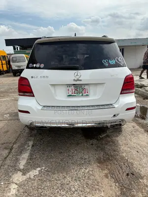 Mercedes-Benz GLK-Class 2015 White