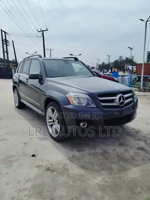 Mercedes-Benz GLK-Class 350 4MATIC 2010 Gray
