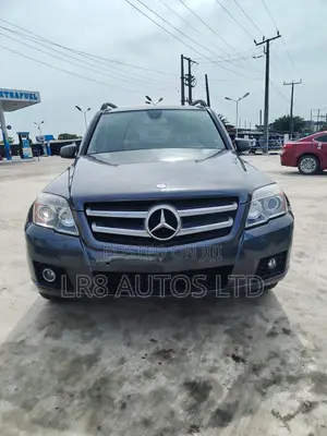 Mercedes-Benz GLK-Class 350 4MATIC 2010 Gray