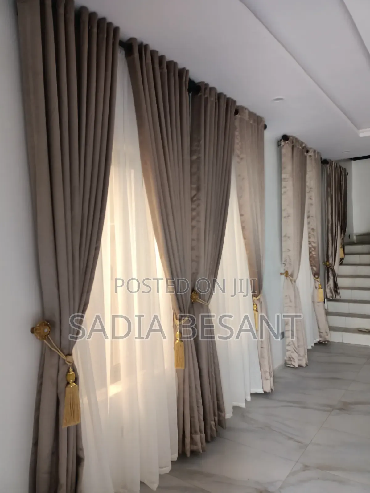 High Quality Turkish Curtain Material