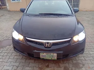 Honda Civic 2008 Black