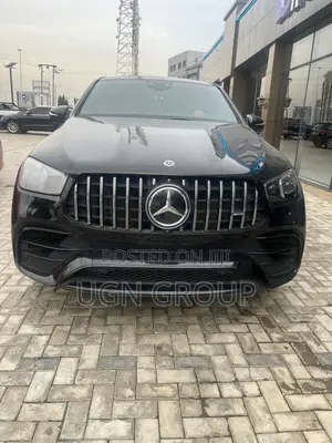 Mercedes-Benz GLE-Class AMG GLE 63 S 4MATIC 2021 Black