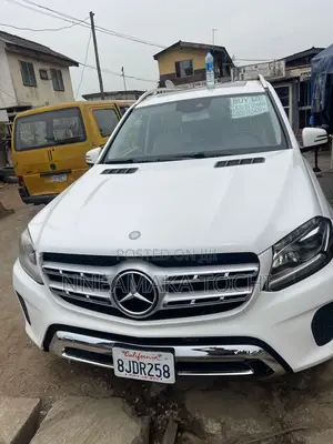 Mercedes-Benz GLS-Class GLS450 4Matic 2017 White