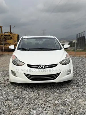 Hyundai Elantra Limited PZEV 4dr Sedan (1.8L 4cyl 6A) 2014 White
