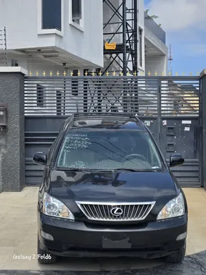 Lexus RX 350 2008 Black