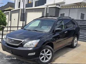 Lexus RX 350 2008 Black