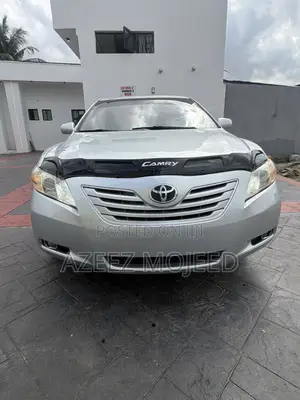 Toyota Camry 2008 Silver