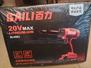 Cordless Gun Rivet Machine