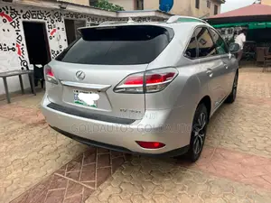Lexus RX 2014 Silver