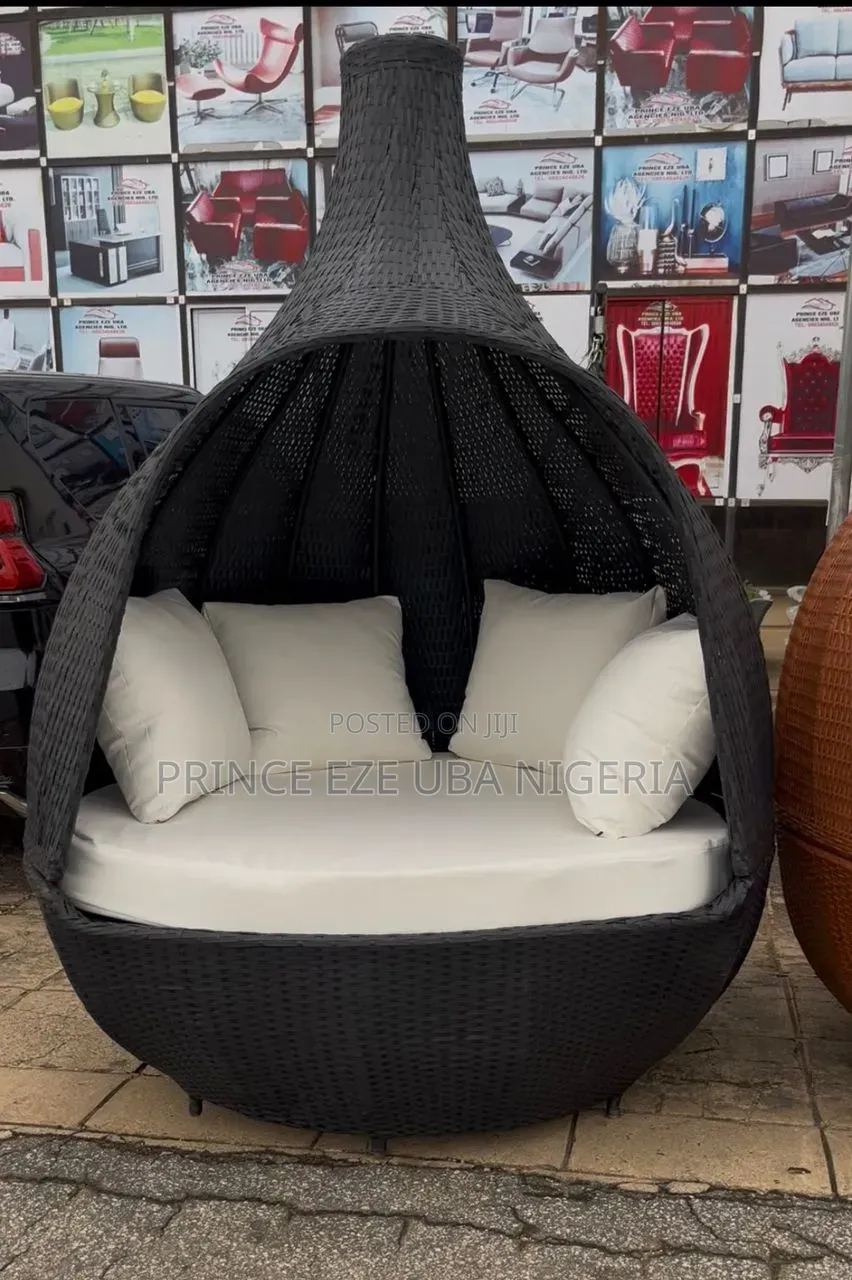 Big Rattan Outdoor Set