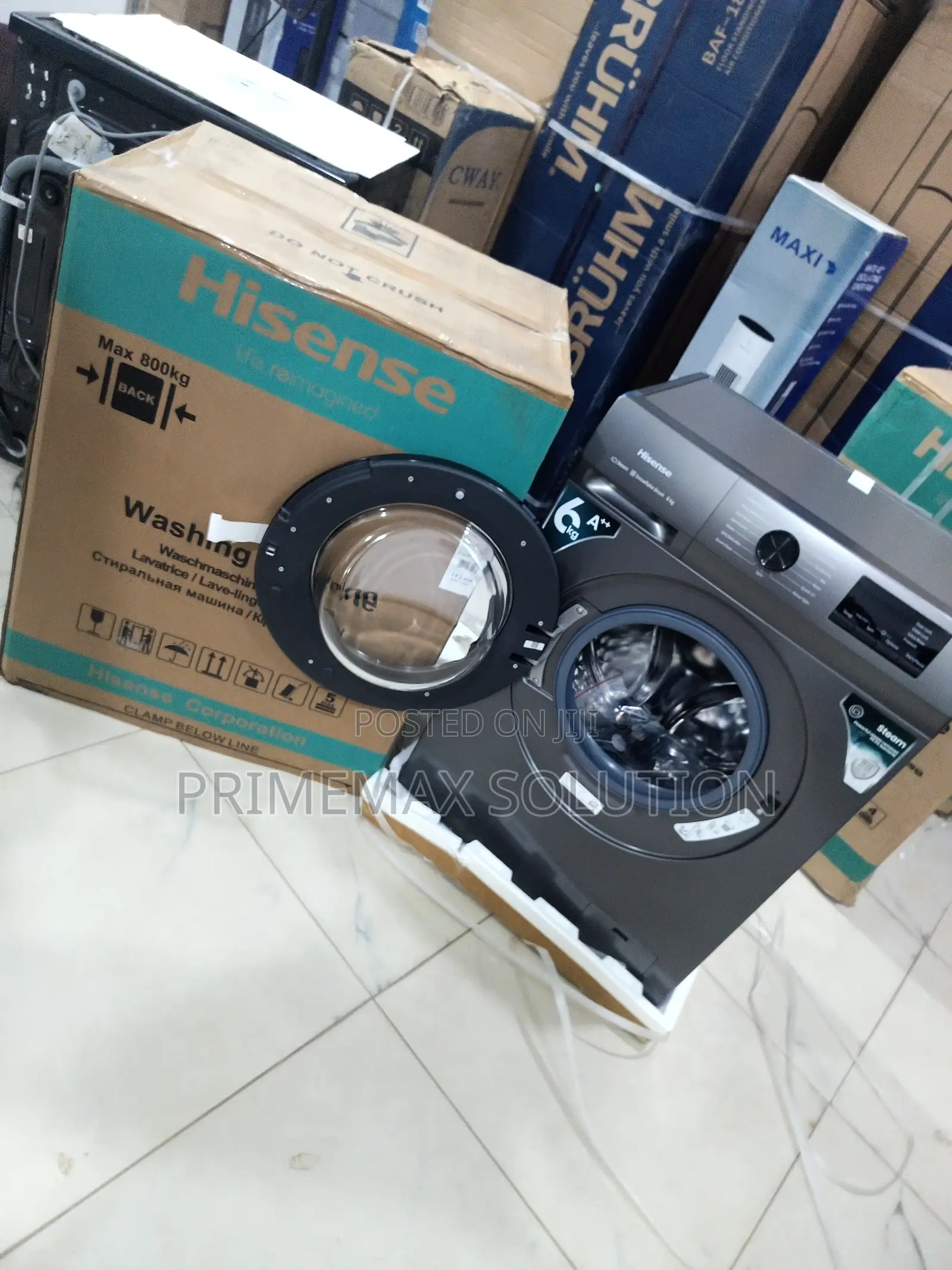Hisense 6kg Front Load – Wash Smarter, Live Better