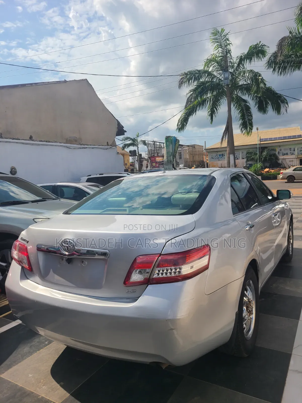 Toyota Camry 2011 Silver