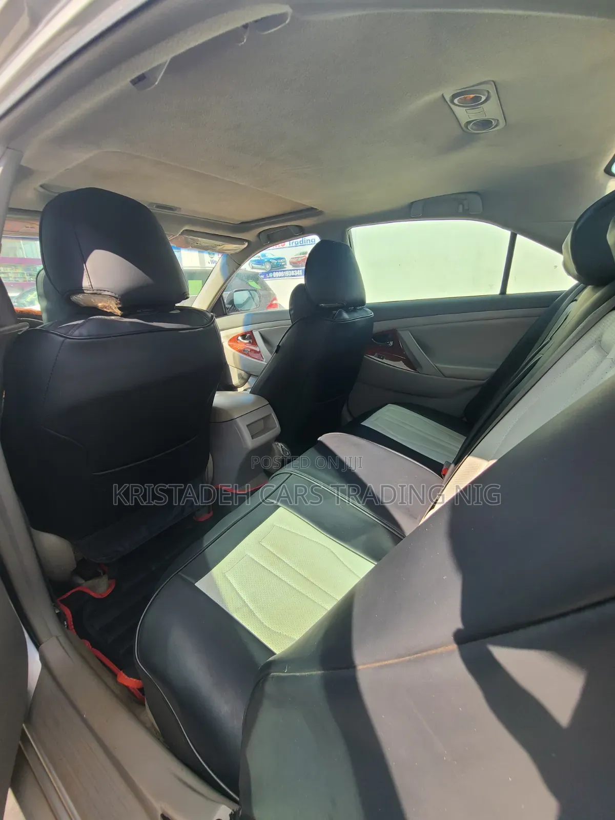 Toyota Camry 2011 Silver