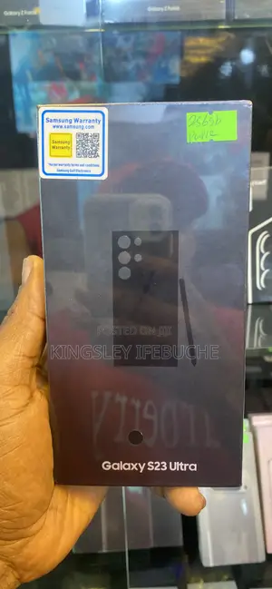 New Samsung Galaxy S23 Ultra 256 GB Yellow