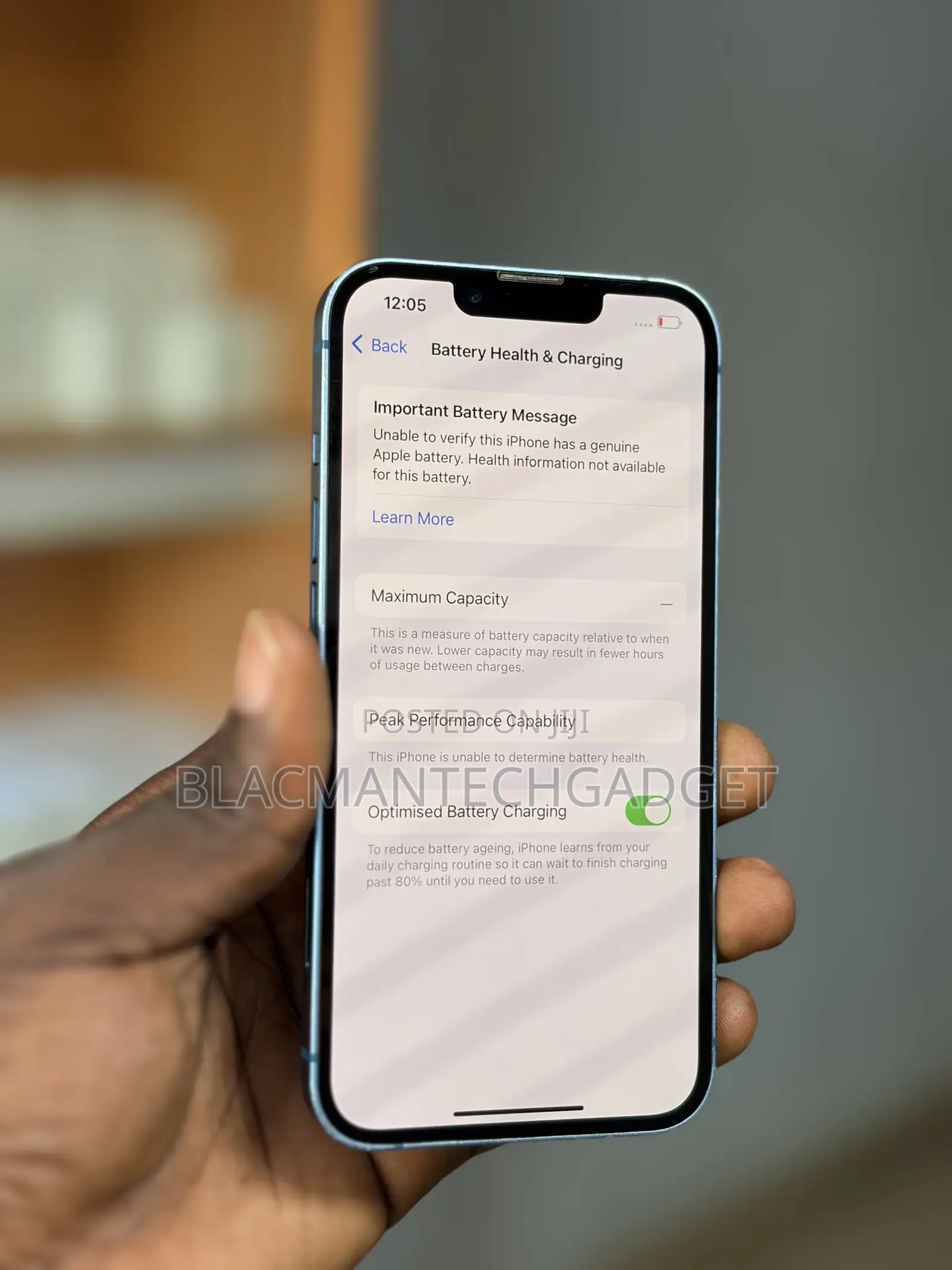 Apple iPhone 13 128 GB Blue