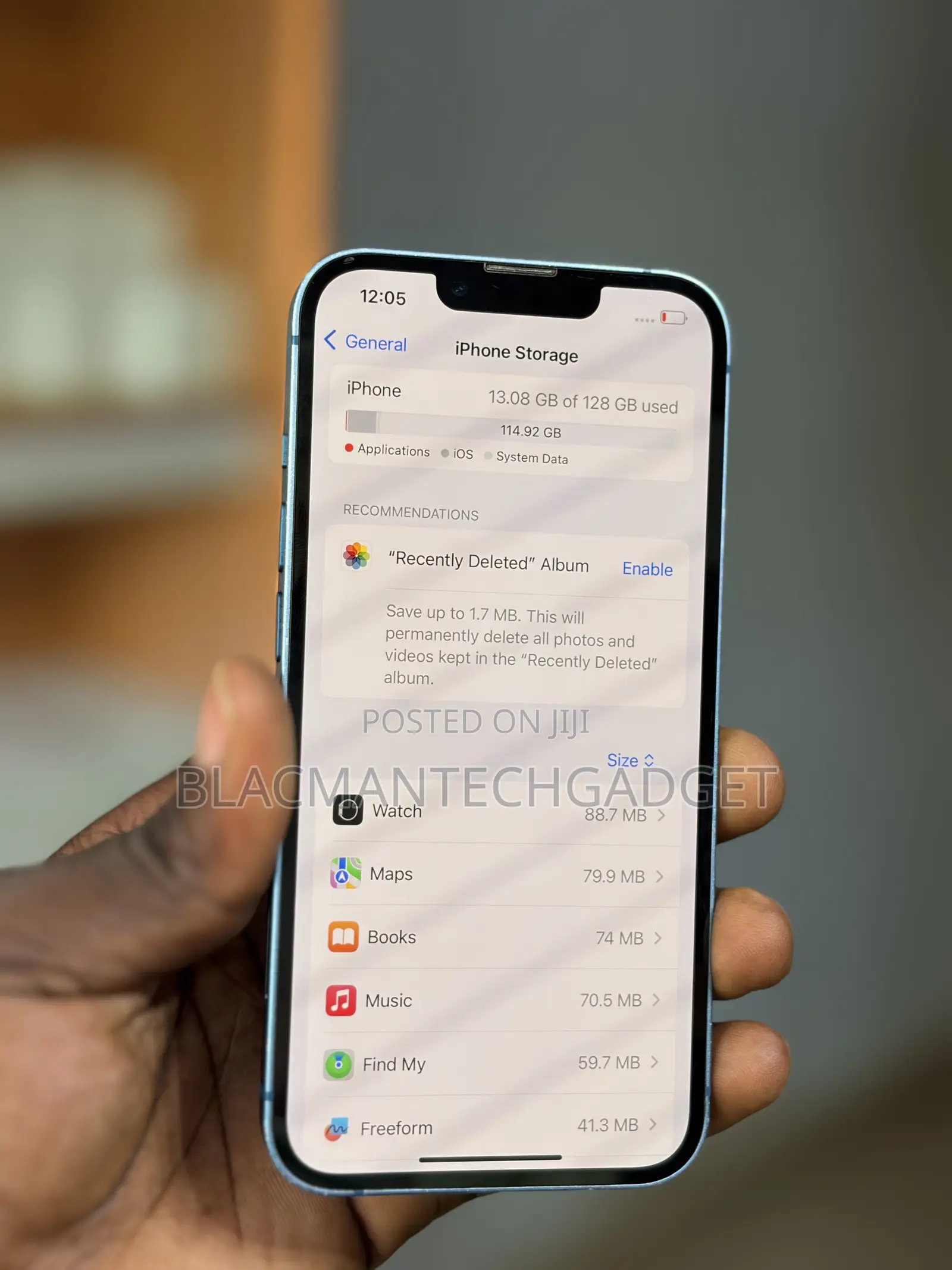 Apple iPhone 13 128 GB Blue